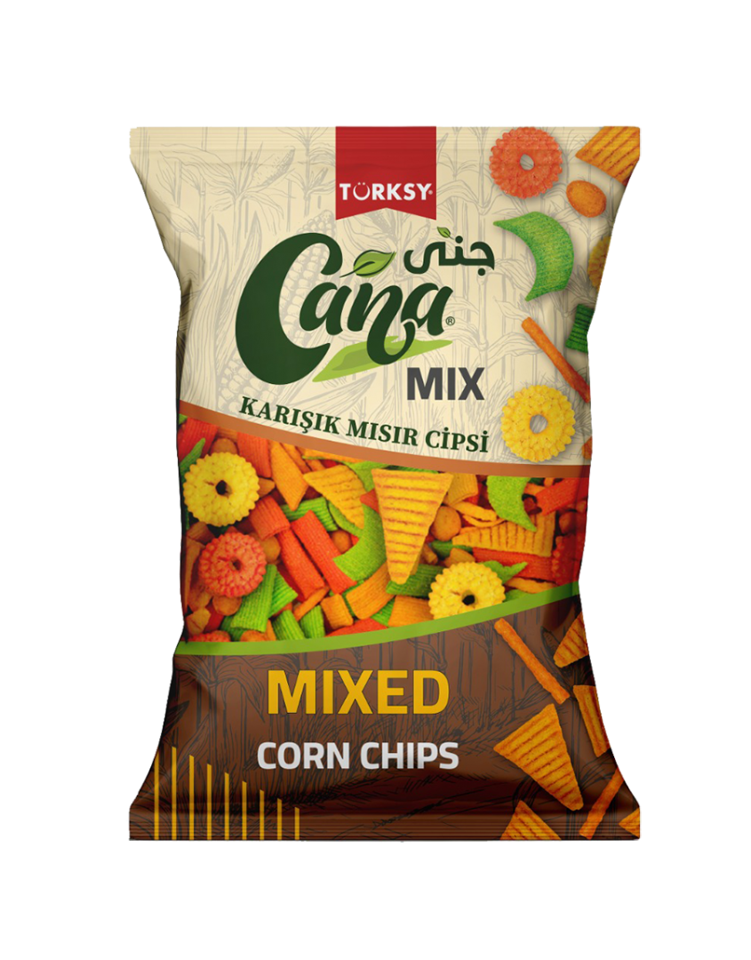 CANA MIXED CORN CHIPS 