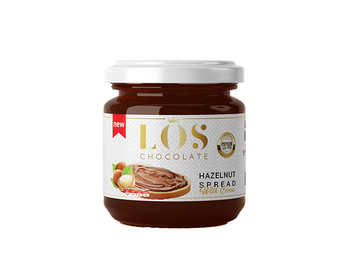 LOS SPREAD HAZELNUTS CACAO CREAM