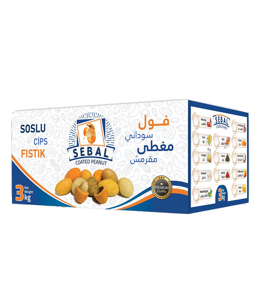 SEBAL CRUNCHY COATED PEANUTS  