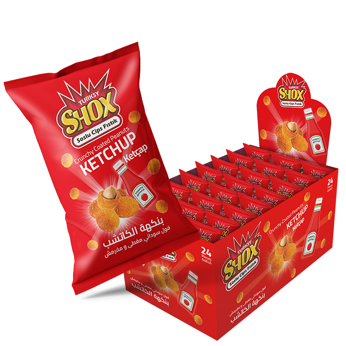 SHOX CRUNCHY COATED PEANUTS  