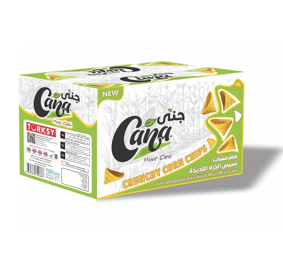 CANA CORN CHIPS (BOAT)